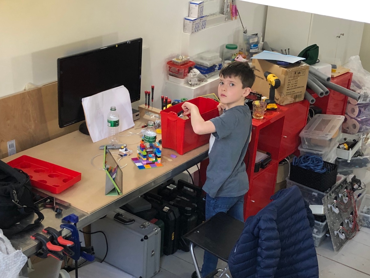 Building a voice controlled drinks dispenser with Lego and Raspberry Pi